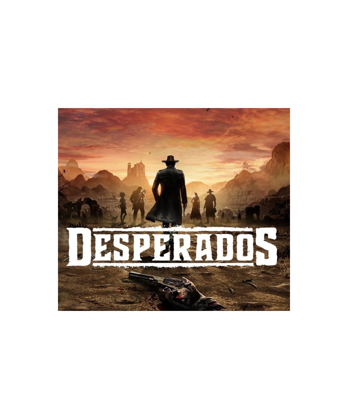 Desperados III Steam Key GLOBAL